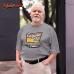 Retro Classic Car Tee | Engine On Vintage Gift Shirt