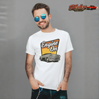 Engine On Vintage Car T-Shirt - Retro Classic Auto Tee