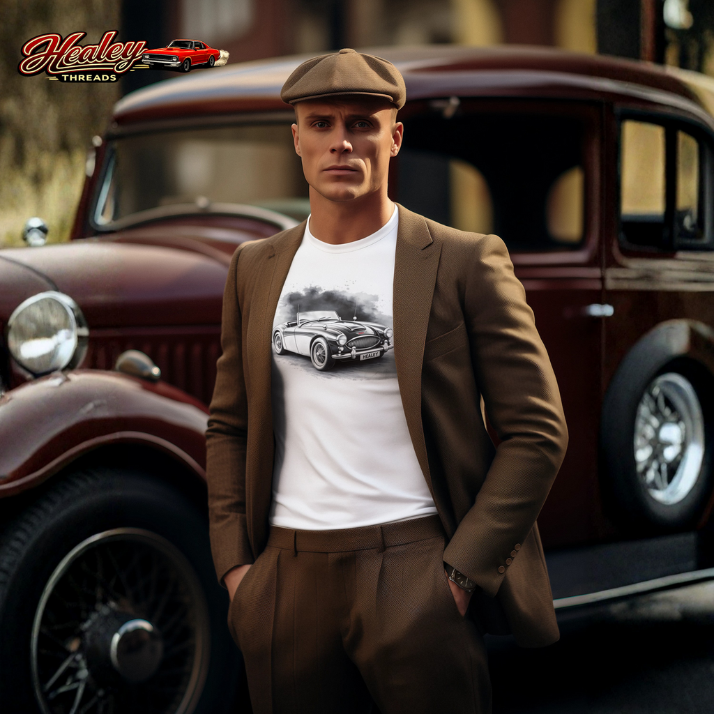 Austin Healey Classic Car T-Shirt - Healey Threads Tee