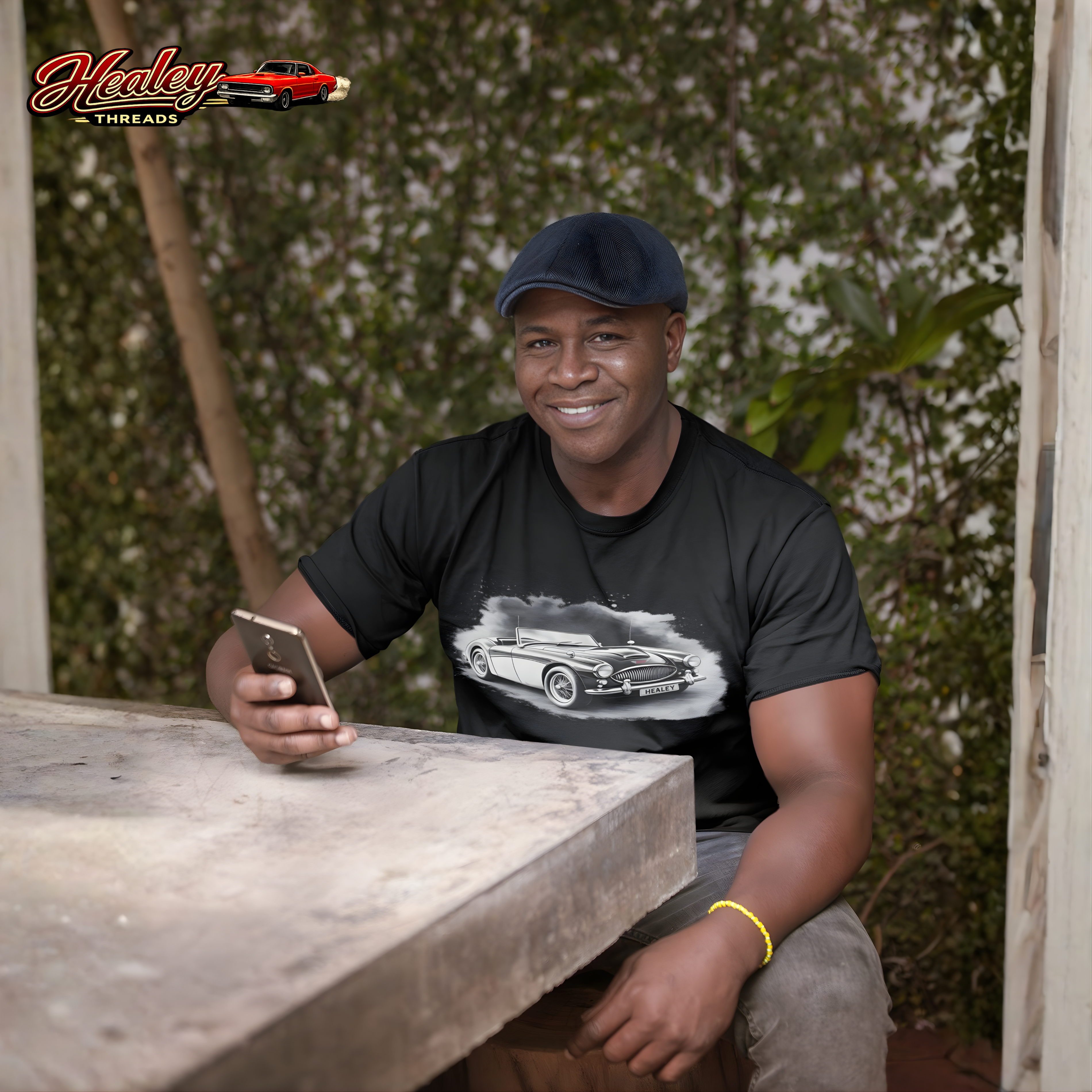 Austin Healey Classic Car T-Shirt - Healey Threads Tee