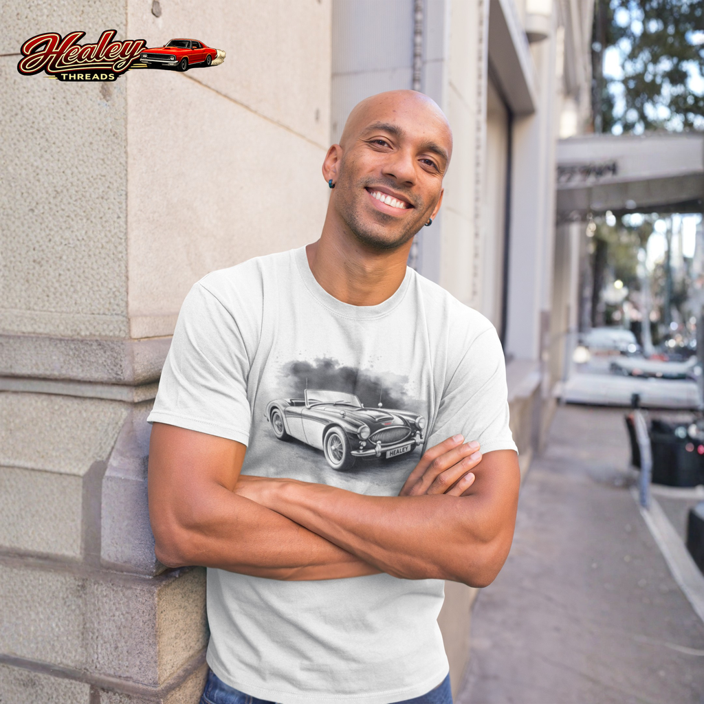 Austin Healey Classic Car T-Shirt - Healey Threads Tee