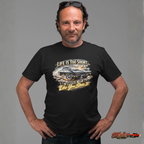 Life Is Too Short American Muscle Car T-Shirt - Healey Threads