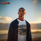 Life Is Too Short American Muscle Car T-Shirt - Healey Threads