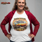Life Is Too Short Retro Van Tee | Vintage Road Trip Shirt