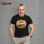 Life Is Too Short Retro Van Tee | Vintage Road Trip Shirt