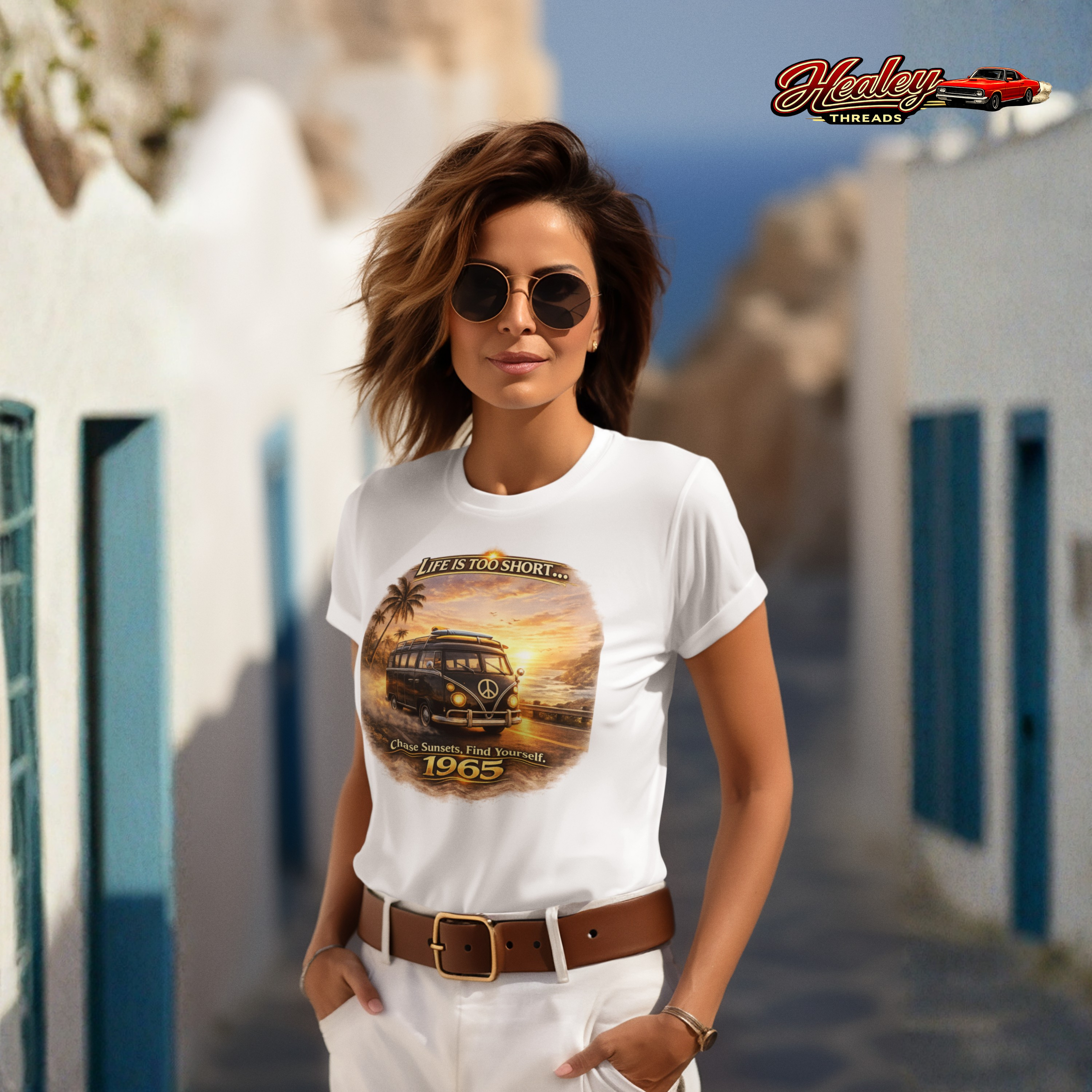 Vintage Van Life T-Shirt 1965 - Healey Threads Tee