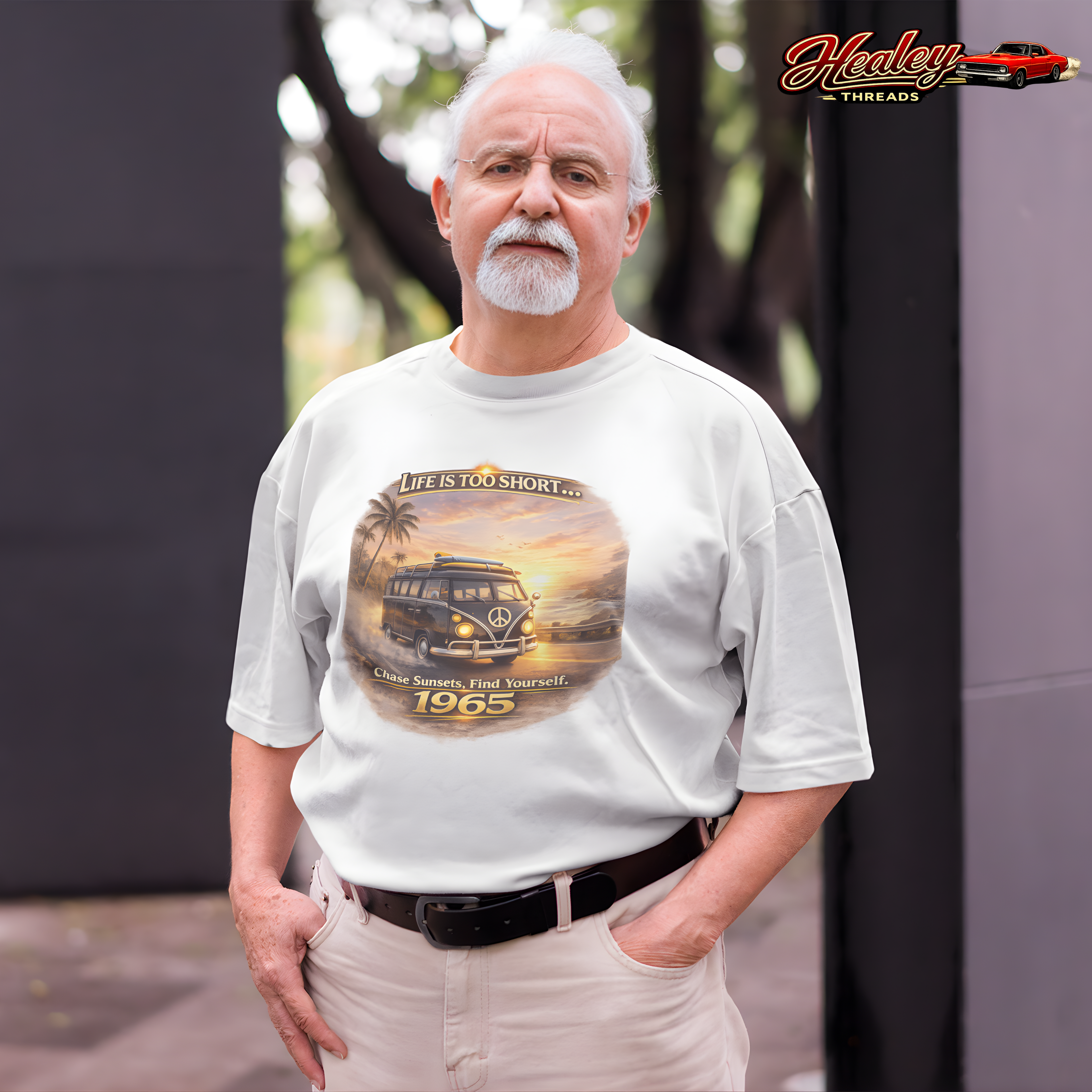 Vintage Van Life T-Shirt 1965 - Healey Threads Tee