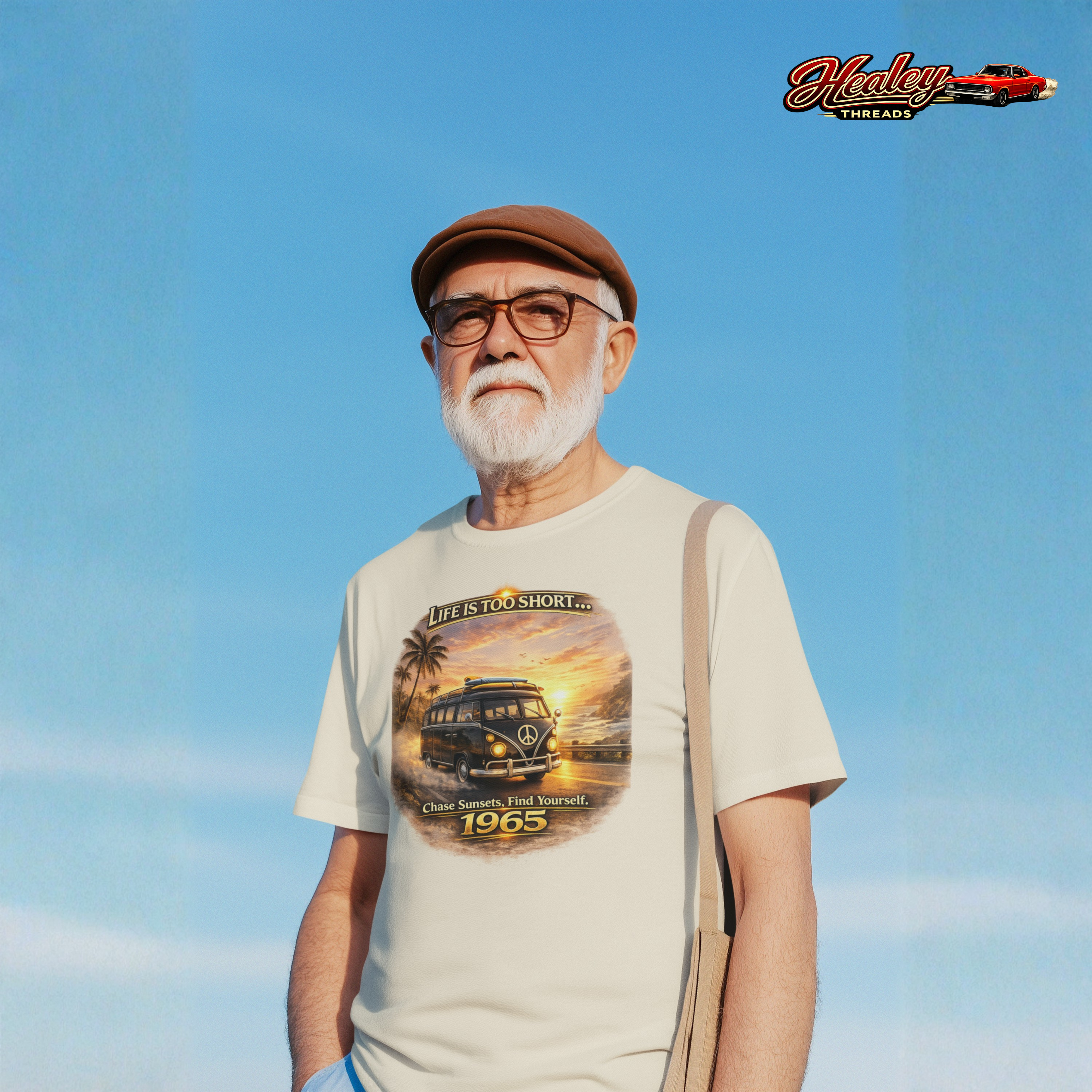 Vintage Van Life T-Shirt 1965 - Healey Threads Tee