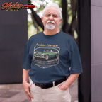 Positive Energy Classic Roadster Tee | Vintage Car Gift