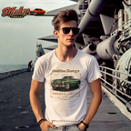 Positive Energy Classic Roadster Tee | Vintage Car Gift