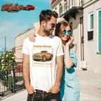 Positive Energy Roadster Tee | Vintage Sports Car Shirt