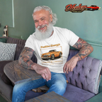 Positive Energy Roadster Tee | Vintage Sports Car Shirt