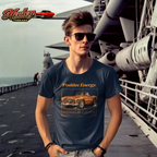 Positive Energy Roadster Tee | Vintage Sports Car Shirt