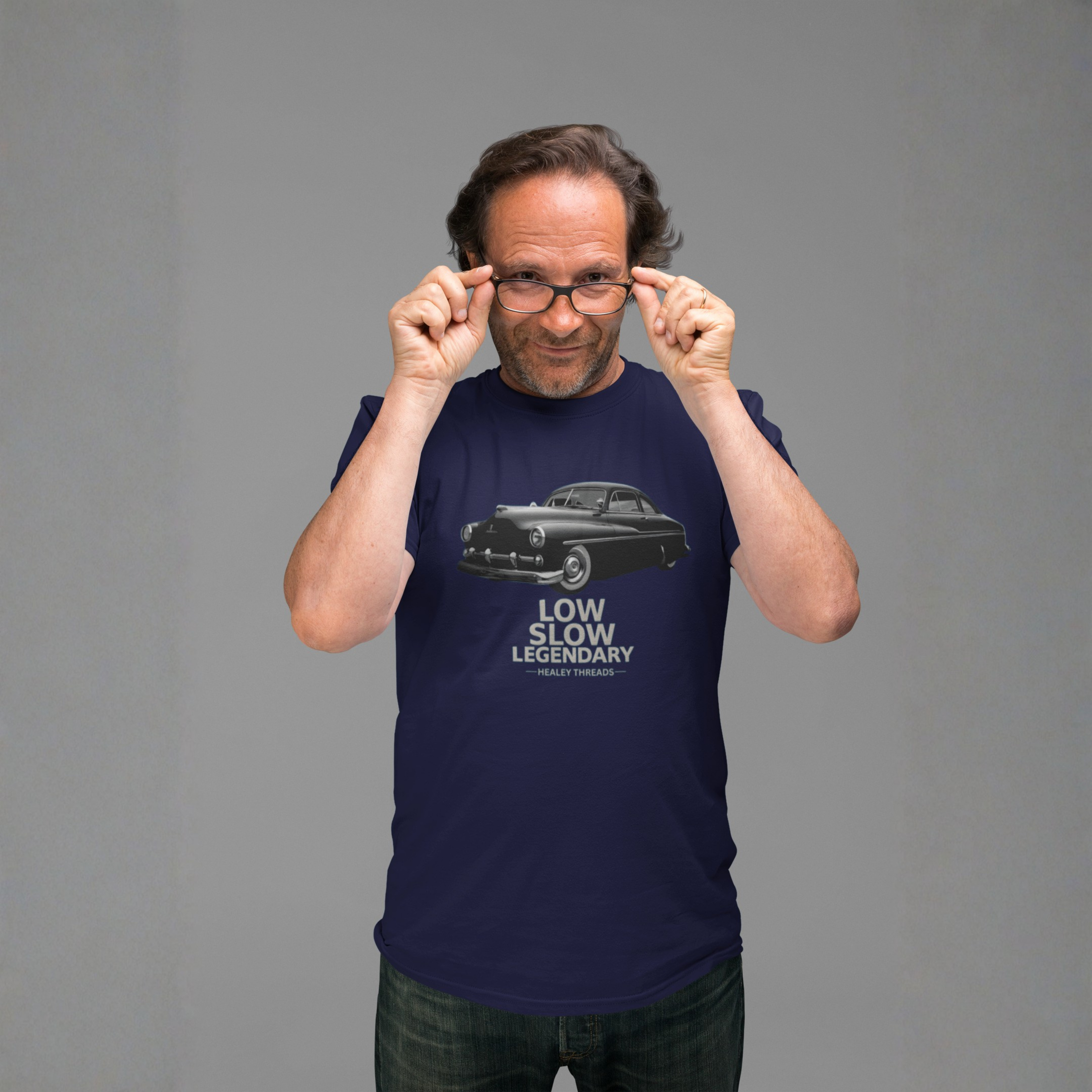 Low Slow Legendary Tee | Classic Lead Sled Car Shirt