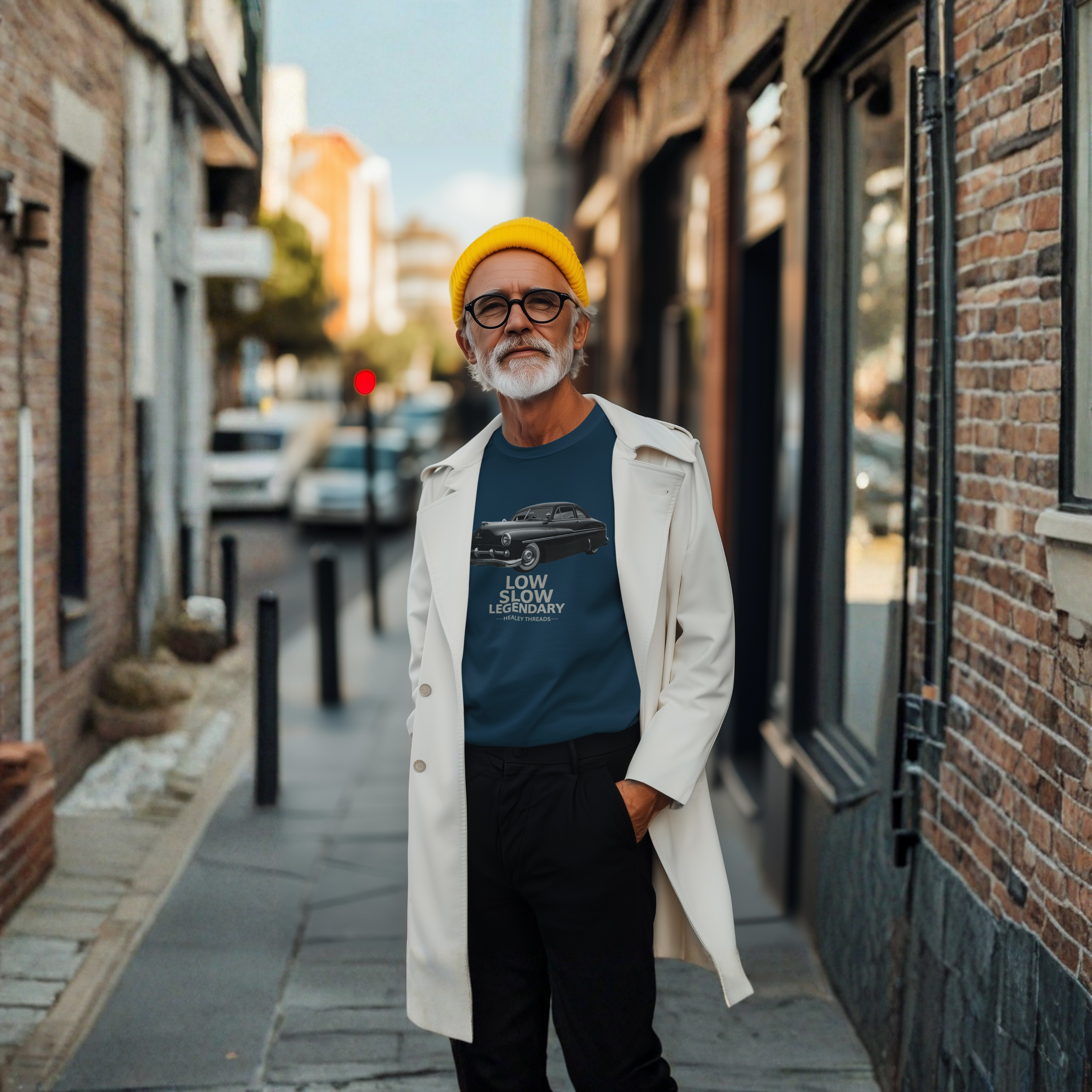 Low Slow Legendary T-Shirt – Classic Custom Car