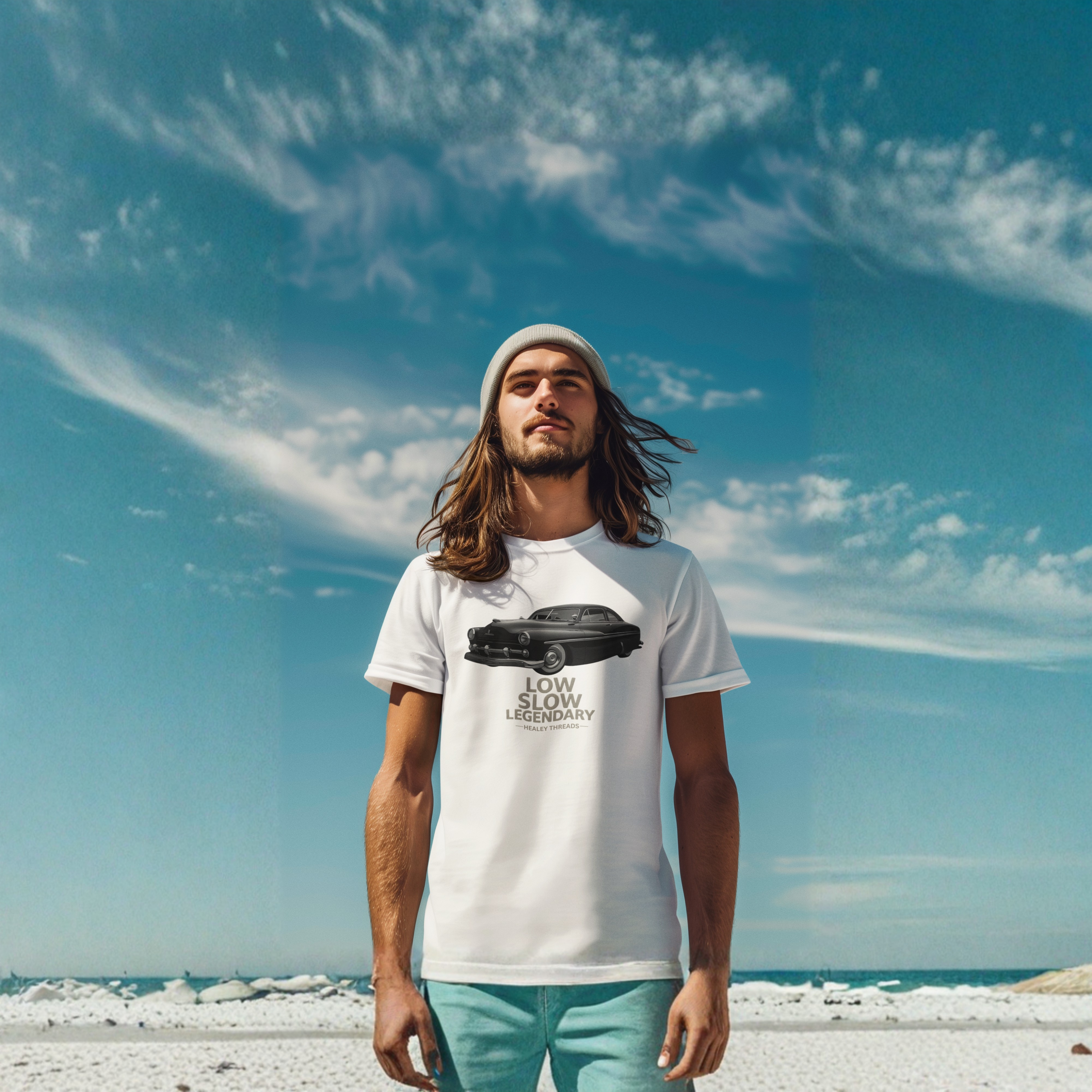 Low Slow Legendary Tee | Classic Lead Sled Car Shirt