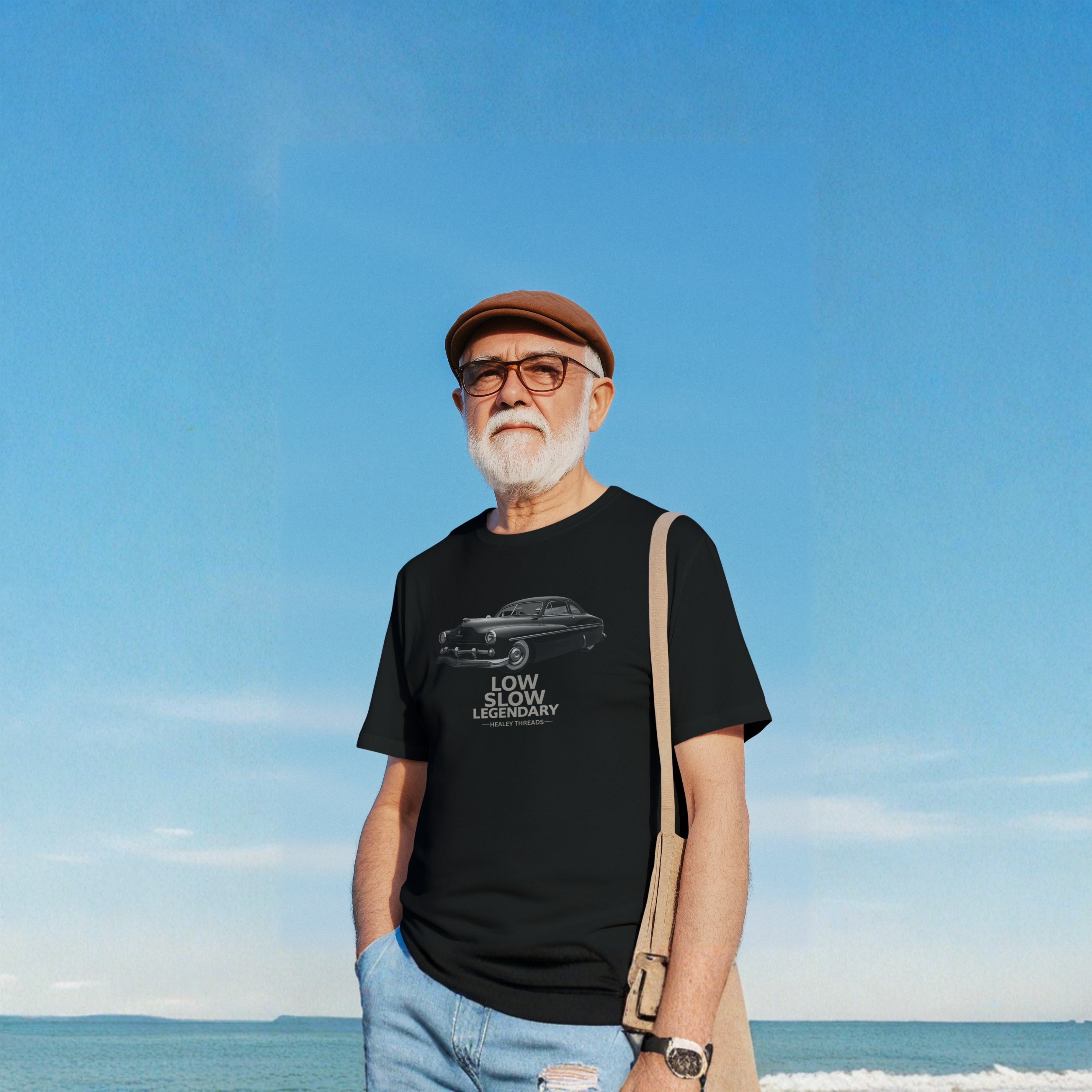 Low Slow Legendary Tee | Classic Lead Sled Car Shirt