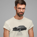 Low Slow Legendary Tee | Classic Lead Sled Car Shirt