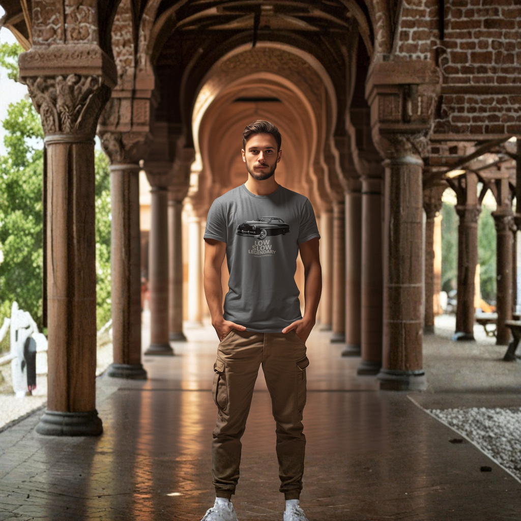 Low Slow Legendary Tee | Classic Lead Sled Car Shirt