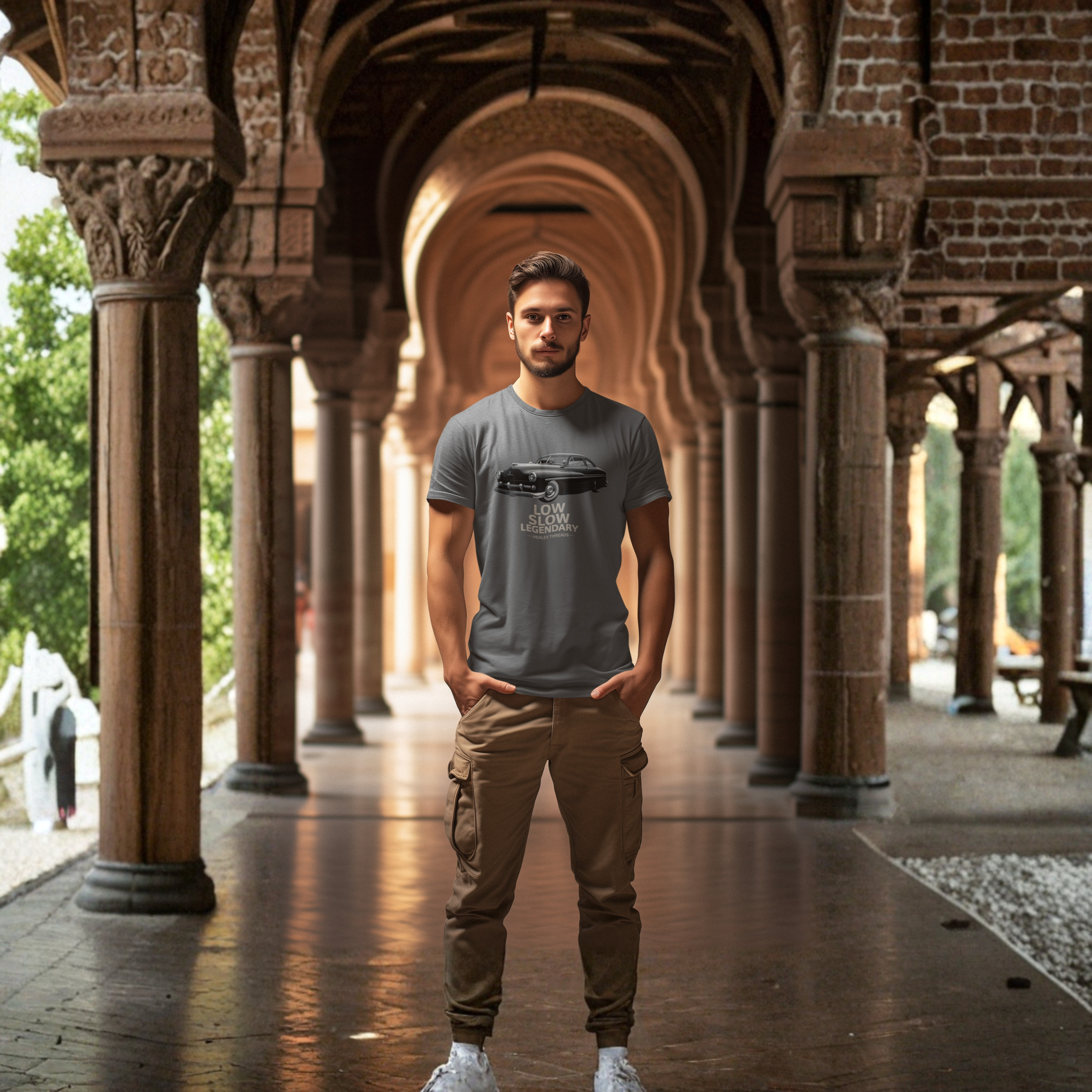 Low Slow Legendary Tee | Classic Lead Sled Car Shirt
