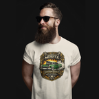 American Muscle Custom Built Tee | Retro Hot Rod Shirt