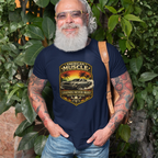 Legends Never Rust American Muscle Tee | Classic Car Shirt