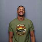 Legends Never Rust American Muscle Tee | Classic Car Shirt