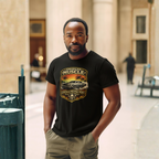 Legends Never Rust American Muscle Tee | Classic Car Shirt