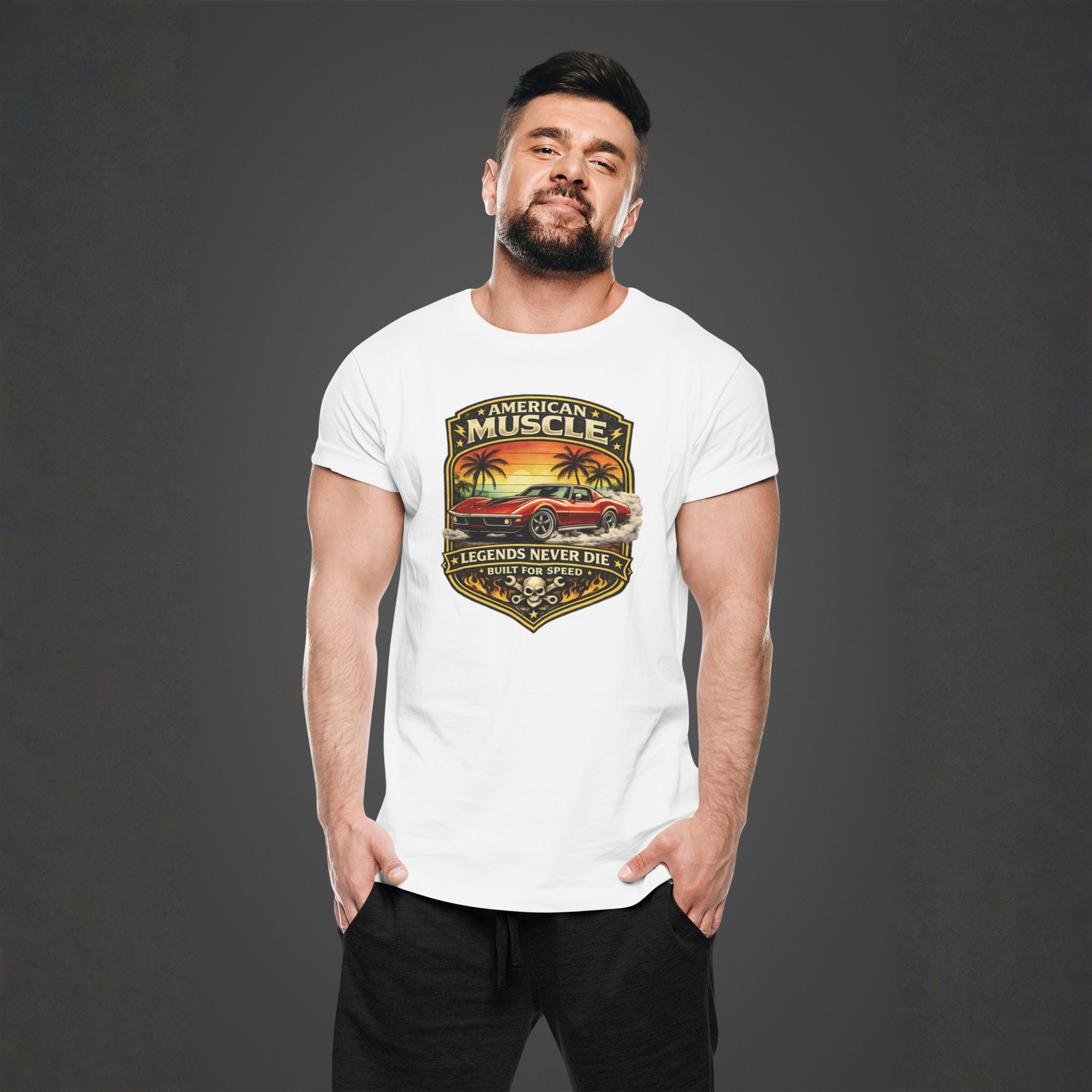 Austin Healey Sprite T-Shirt - Vintage British Classic Tee