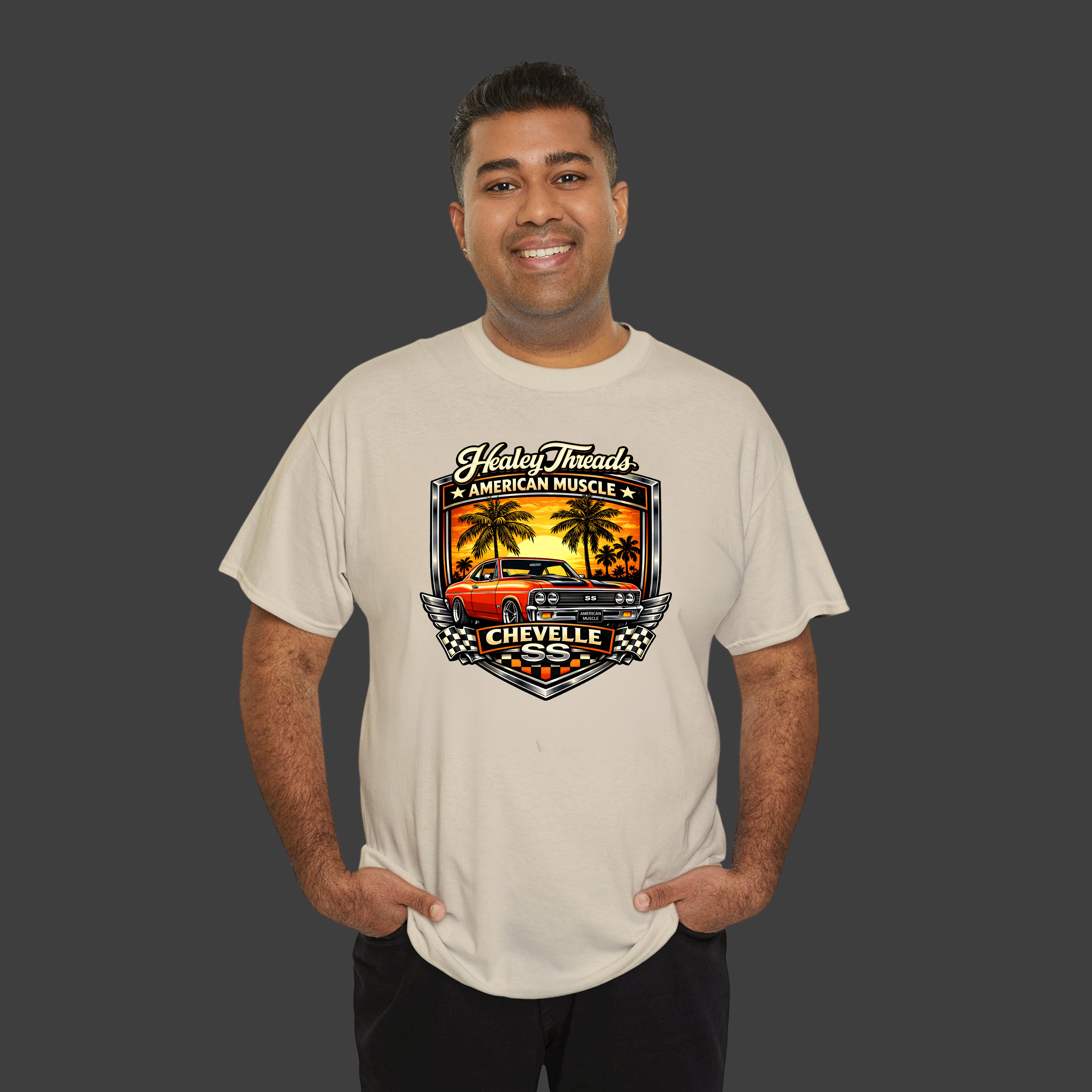 Chevelle SS T-Shirt - Healey Threads American Muscle Tee