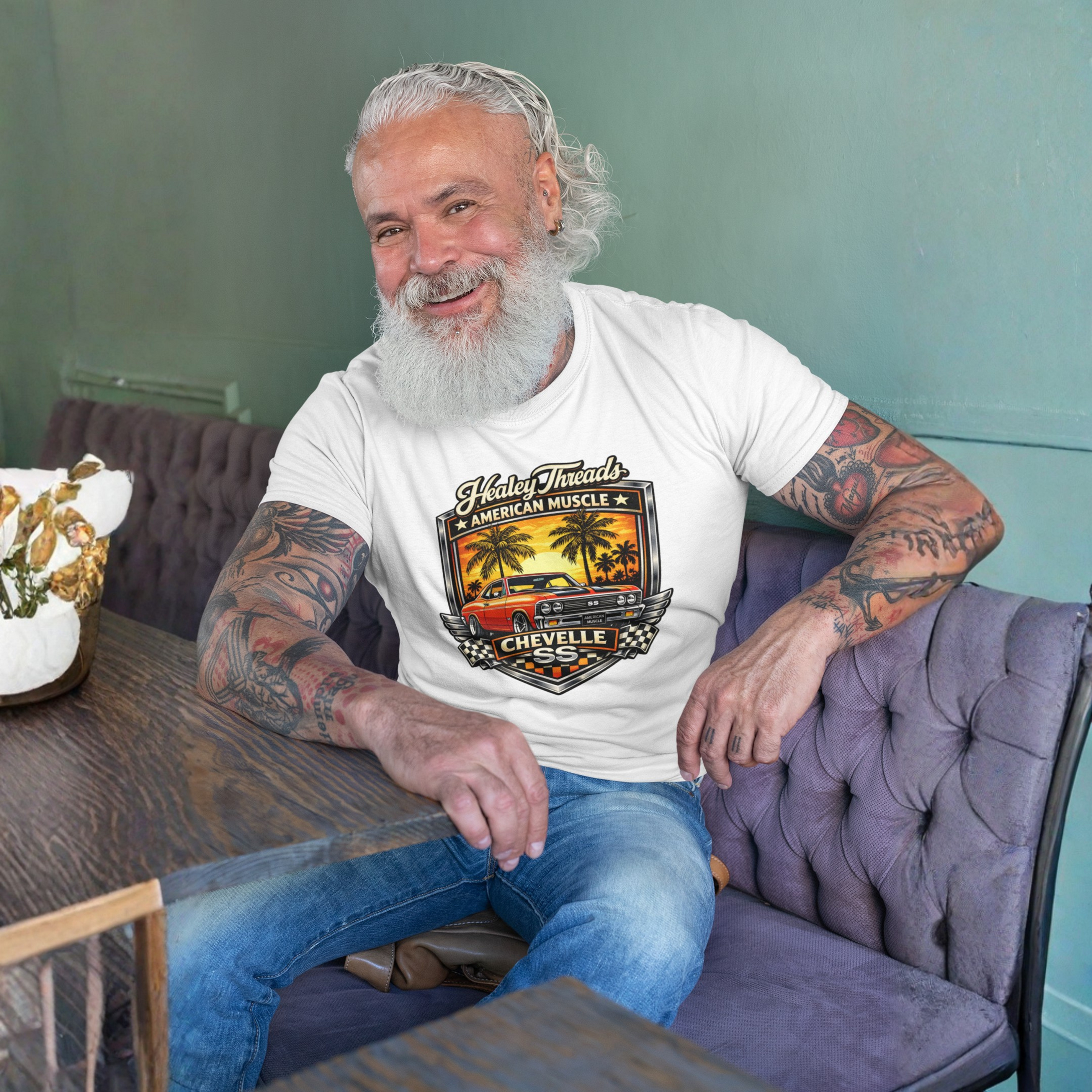 Chevelle SS T-Shirt - Healey Threads American Muscle Tee