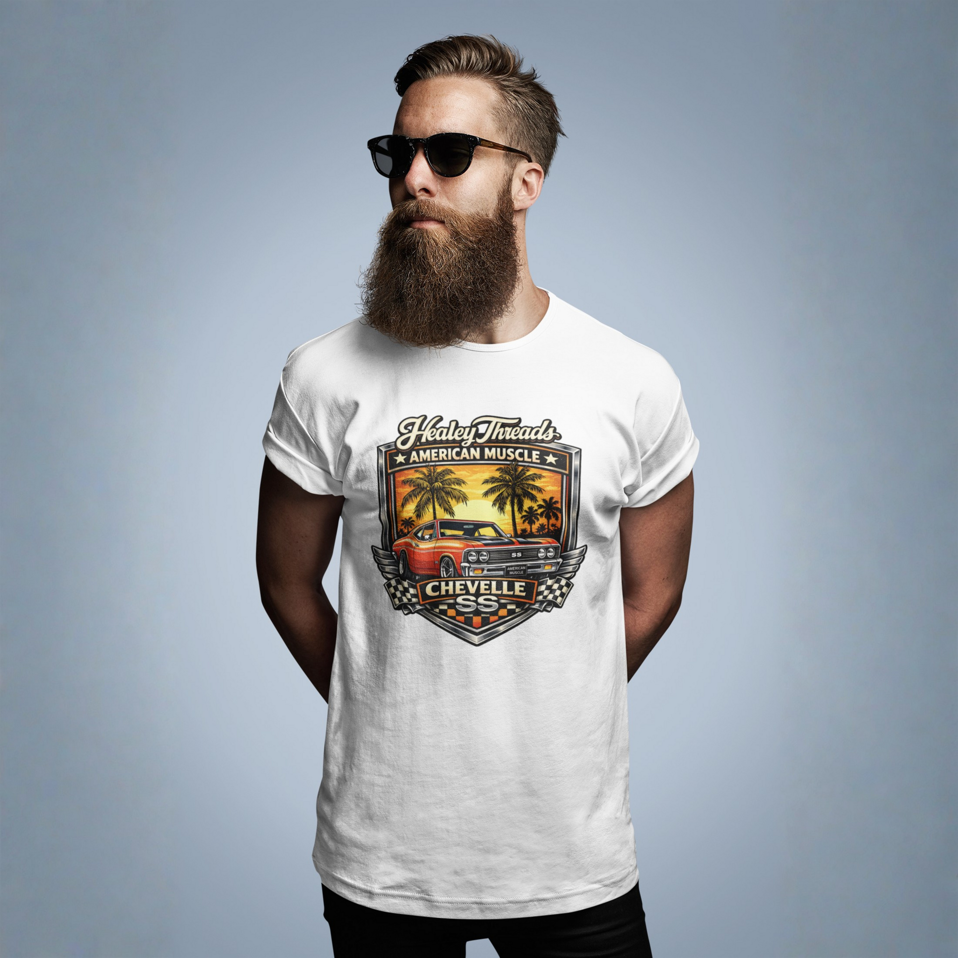 Chevelle SS T-Shirt - Healey Threads American Muscle Tee