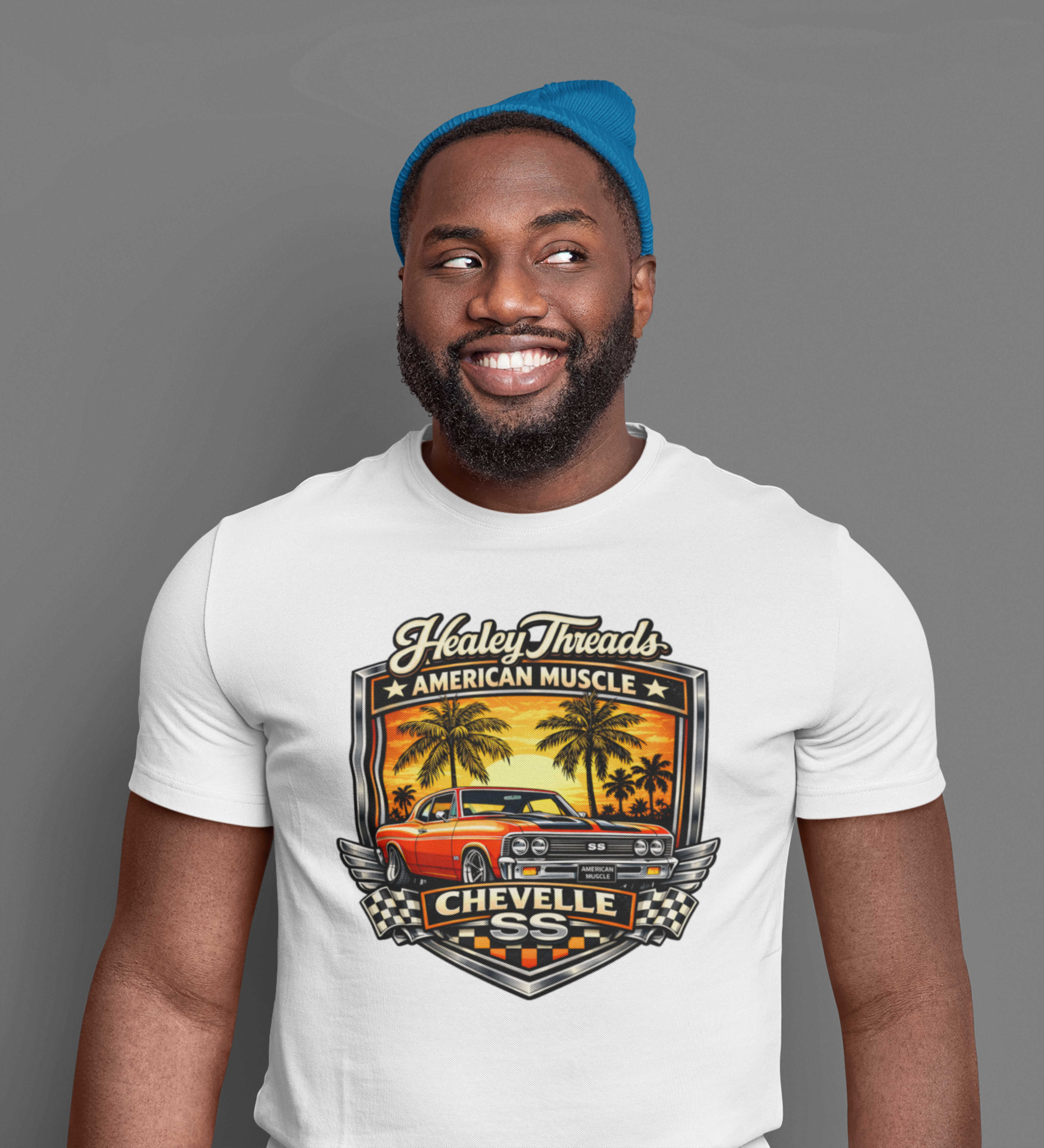 Chevelle SS T-Shirt - Healey Threads American Muscle Tee