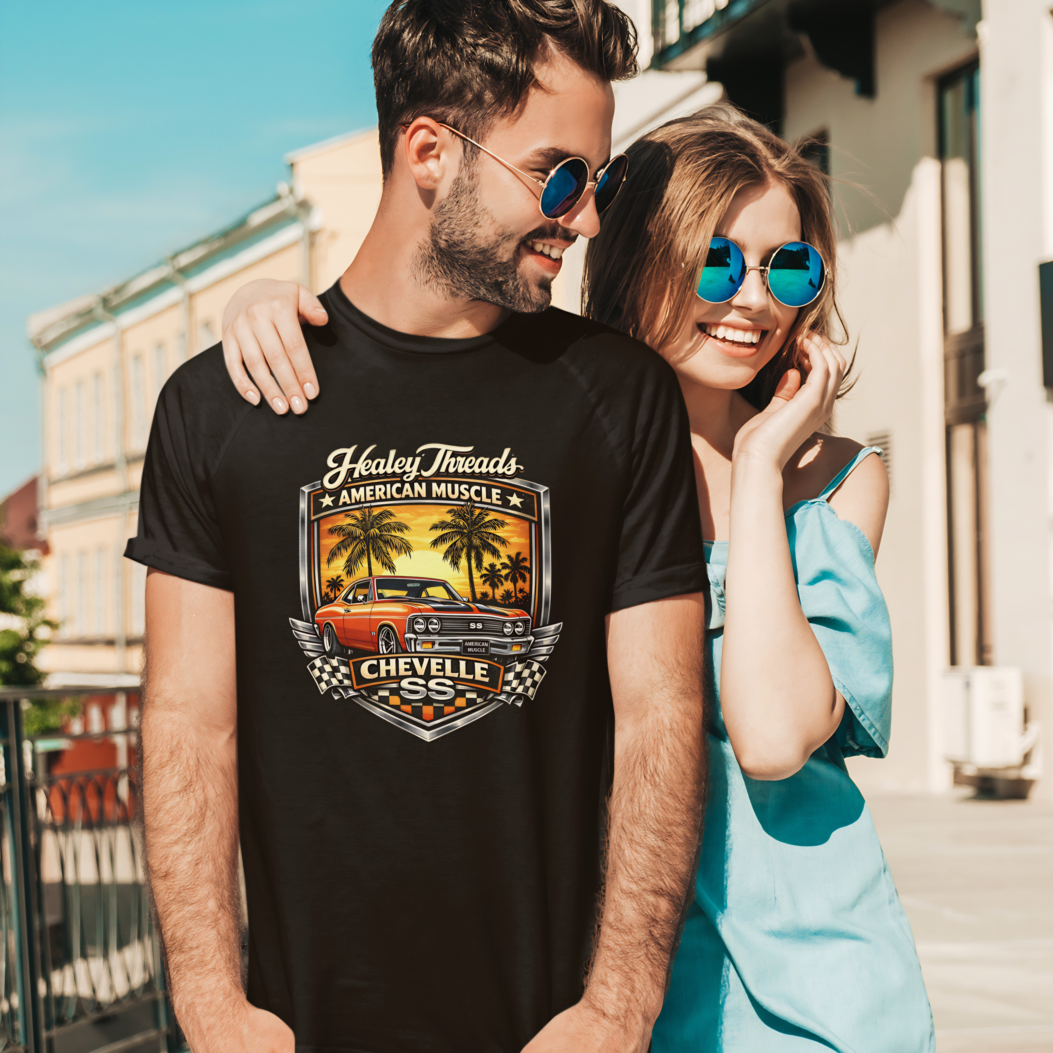 Chevelle SS T-Shirt - Healey Threads American Muscle Tee