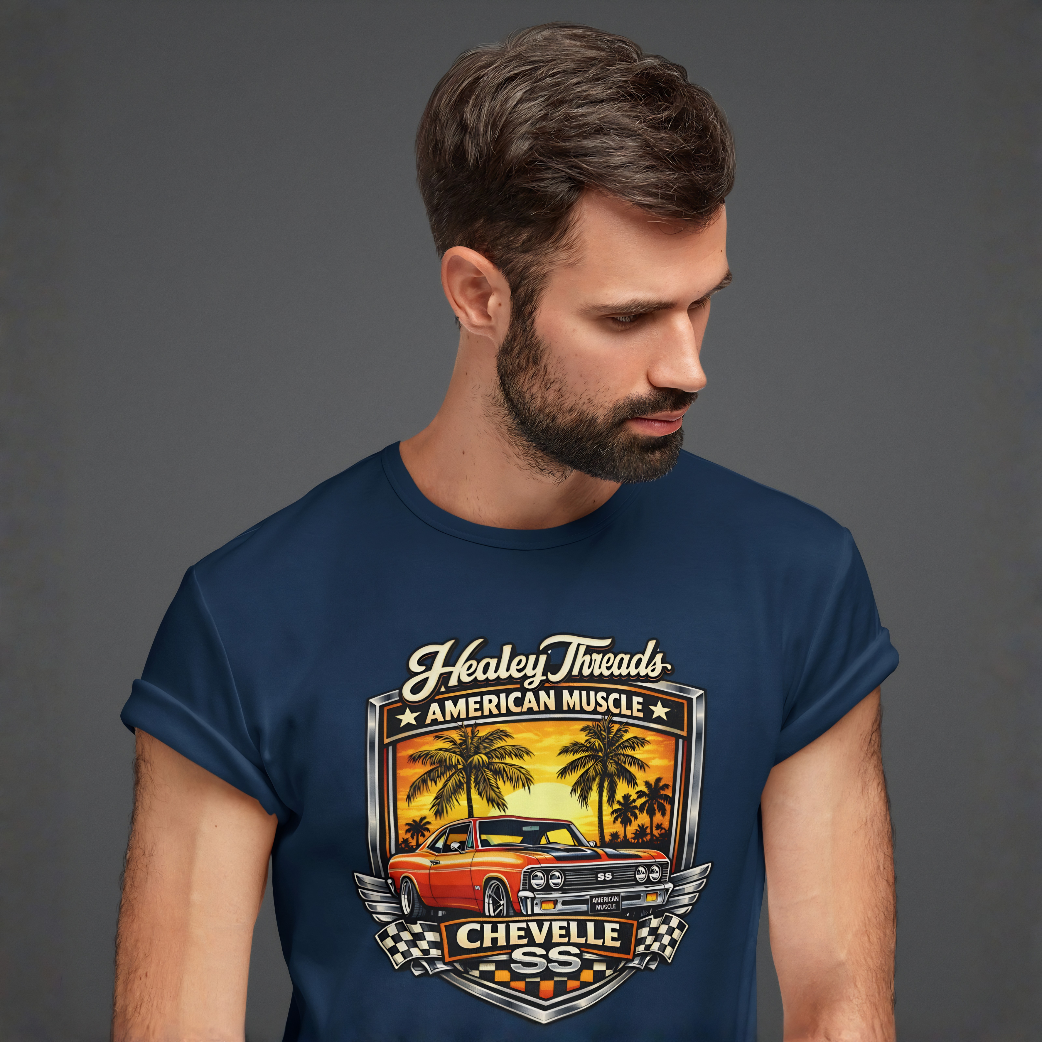 Chevelle SS T-Shirt - Healey Threads American Muscle Tee