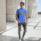 Pacific Coast Mopar Van T-Shirt - Healey Threads Tee