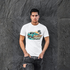 Pacific Coast Mopar Van T-Shirt - Healey Threads Tee