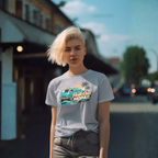 Pacific Coast Mopar Van T-Shirt - Healey Threads Tee