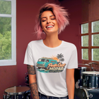 Pacific Coast Mopar Van T-Shirt - Healey Threads Tee