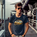 Surf's Up Retro Surf Van T-Shirt - Healey's Surf Shop Tee