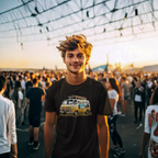 Surf's Up Retro Surf Van T-Shirt - Healey's Surf Shop Tee