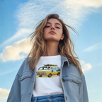 Surf's Up Retro Surf Van T-Shirt - Healey's Surf Shop Tee