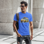 Surf's Up Retro Surf Van T-Shirt - Healey's Surf Shop Tee