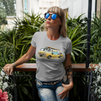 Surf's Up Retro Surf Van T-Shirt - Healey's Surf Shop Tee