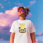 Beach Cruise Repeat T-Shirt - Retro Van Graphic Tee