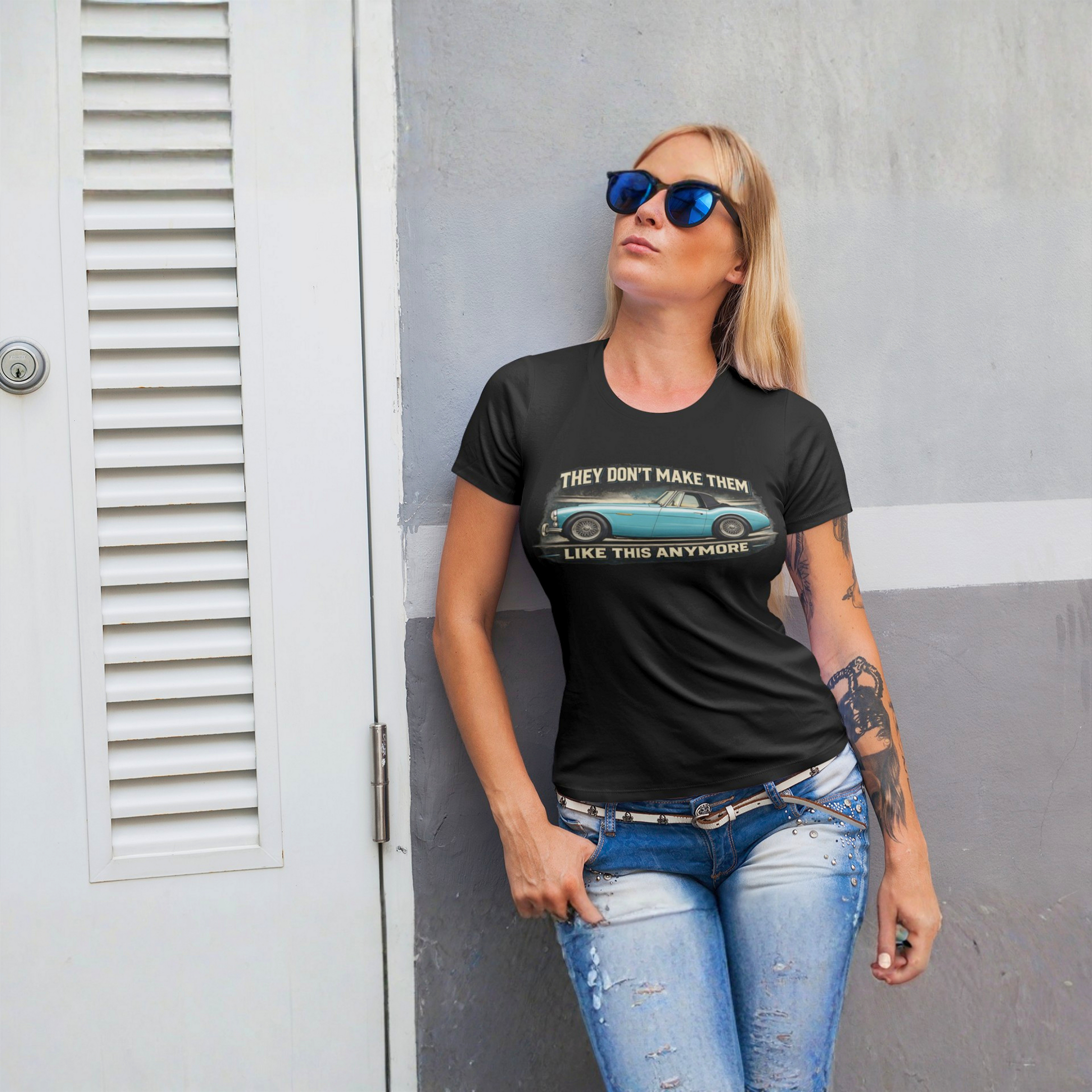 Vintage Austin Healey T-Shirt – Classic Car Graphic Tee