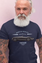 Vintage British Roadster Classic Sports Car Tee