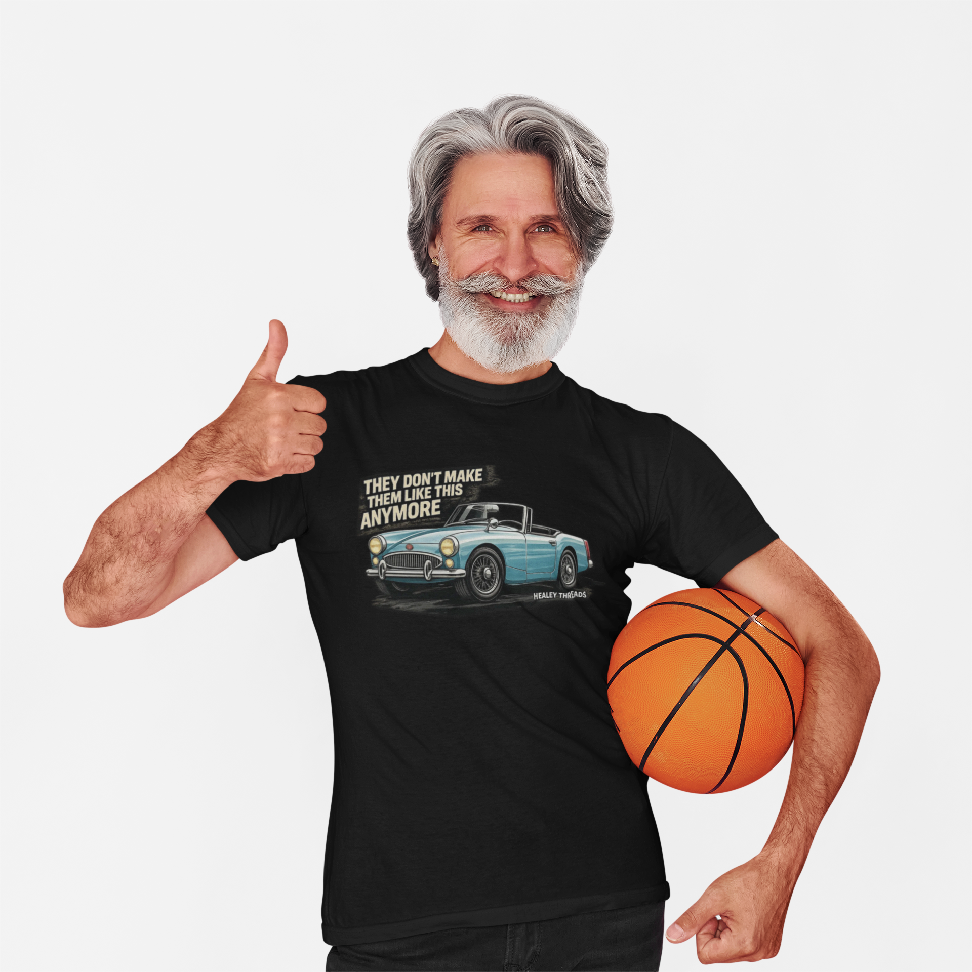 Vintage Car Graphic Tee - They Don't Make Them Like This Anymore