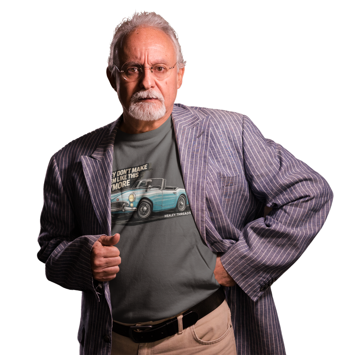 Vintage Car Graphic Tee - They Don't Make Them Like This Anymore