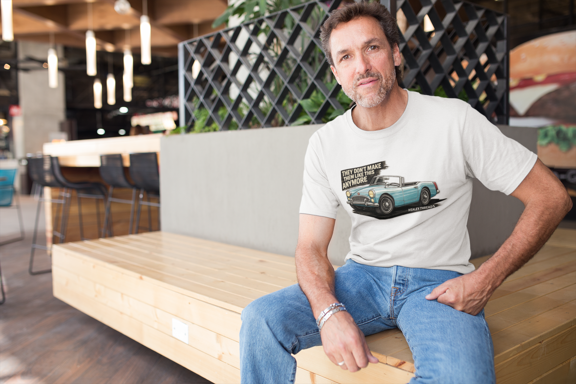 Vintage Roadster T-Shirt - They Don’t Make Them Like This Anymore Tee